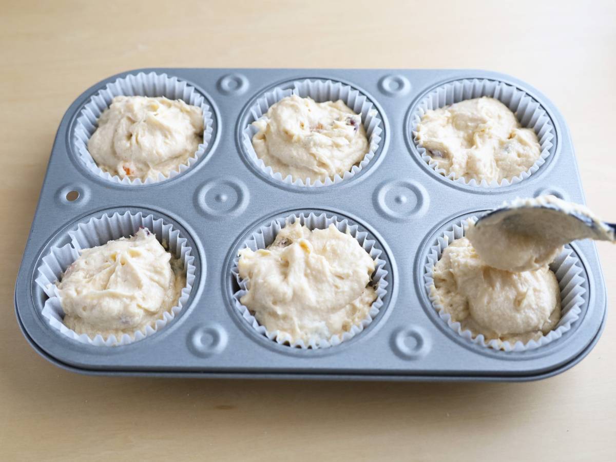 「シュトーレン風カップケーキ」レシピ4