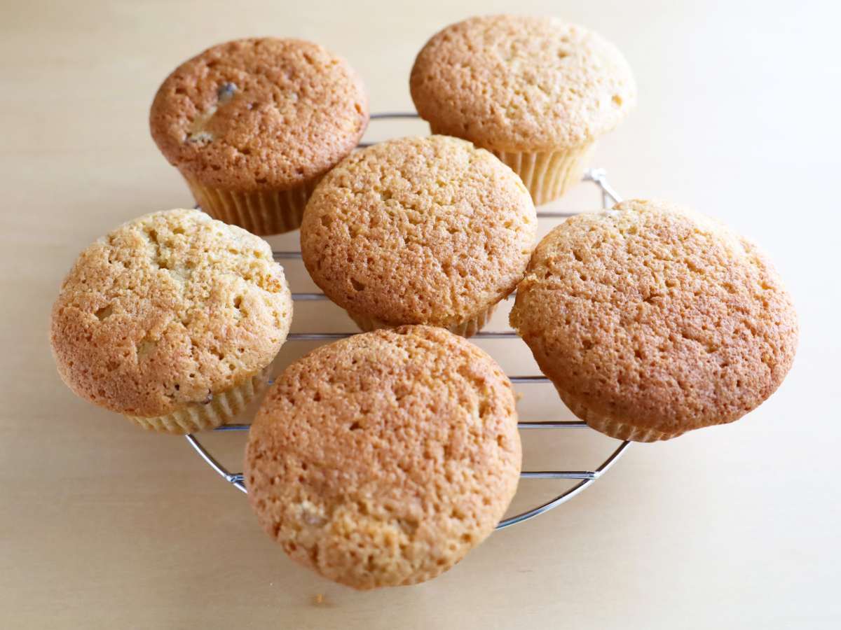 「シュトーレン風カップケーキ」レシピ6-1