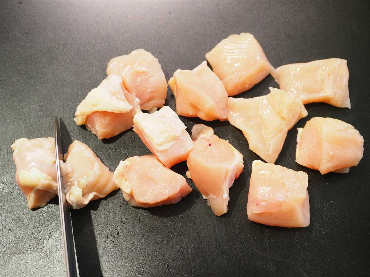 鶏むね肉でサクサク衣のとり天