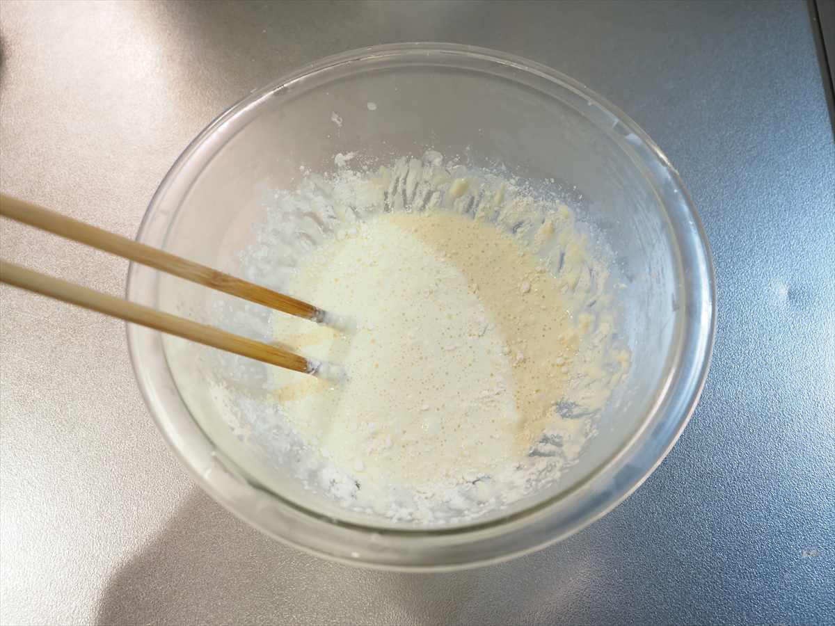 鶏むね肉でサクサク衣のとり天