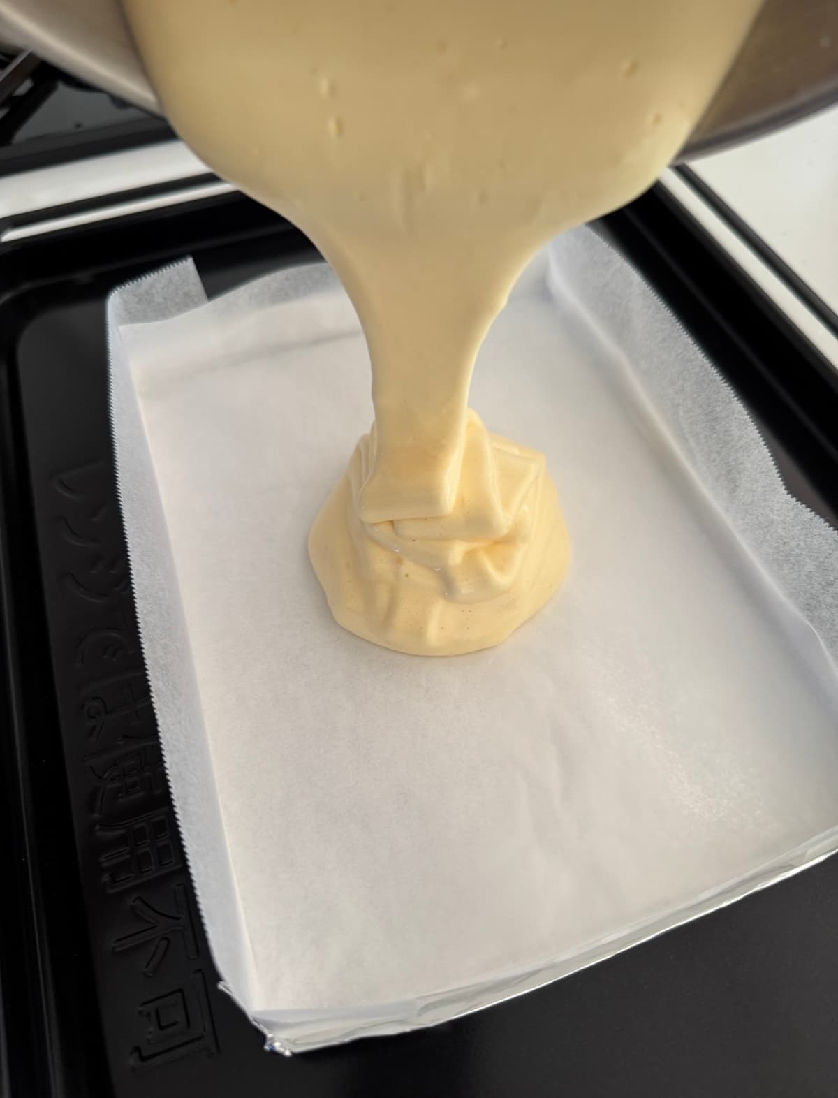 卵ひとつ分で作るロールケーキ