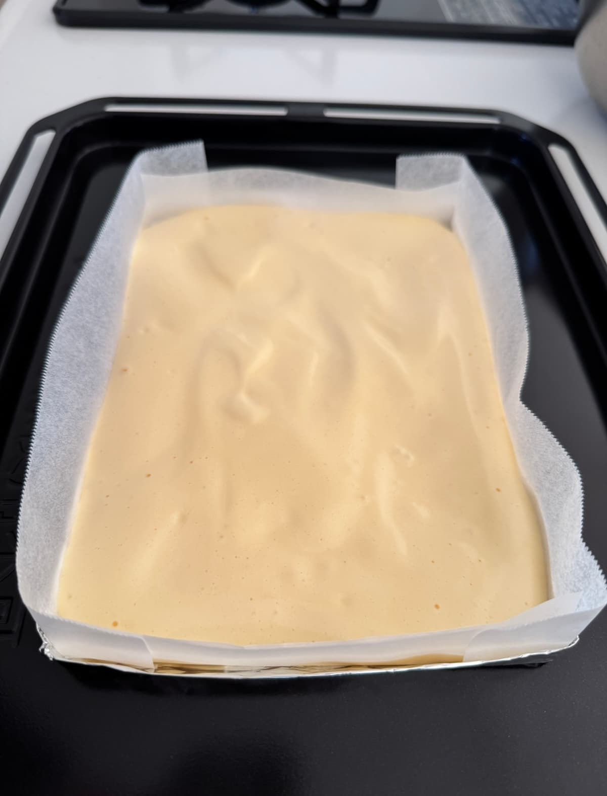 卵ひとつ分で作るロールケーキ