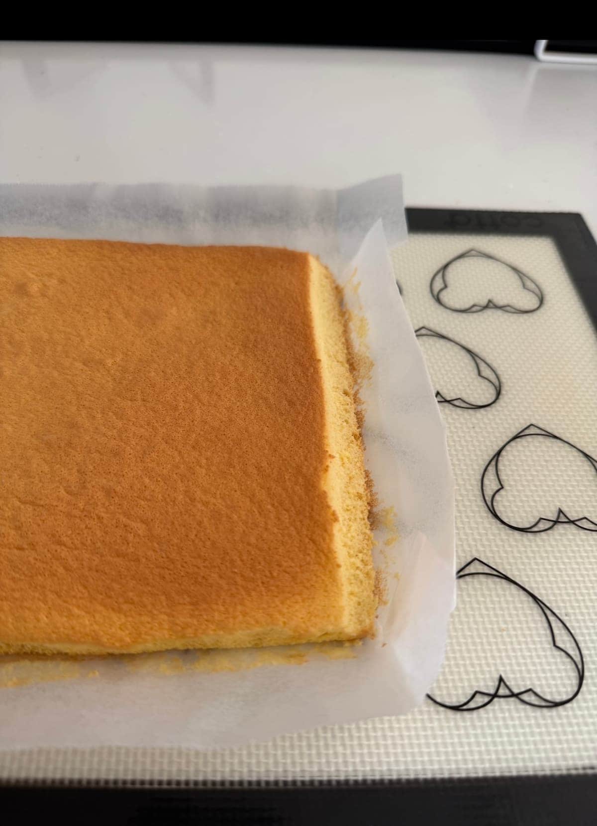 卵ひとつ分で作るロールケーキ