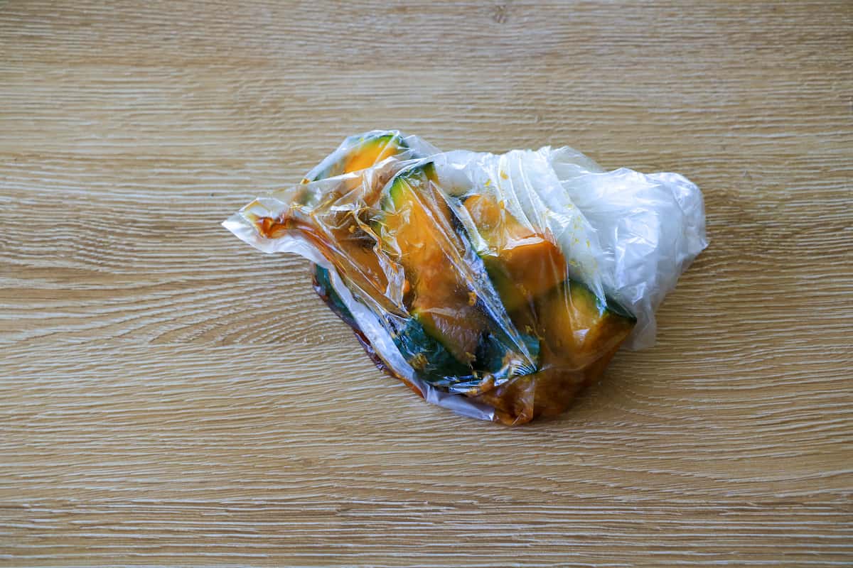 かぼちゃのから揚げ しょうが風味