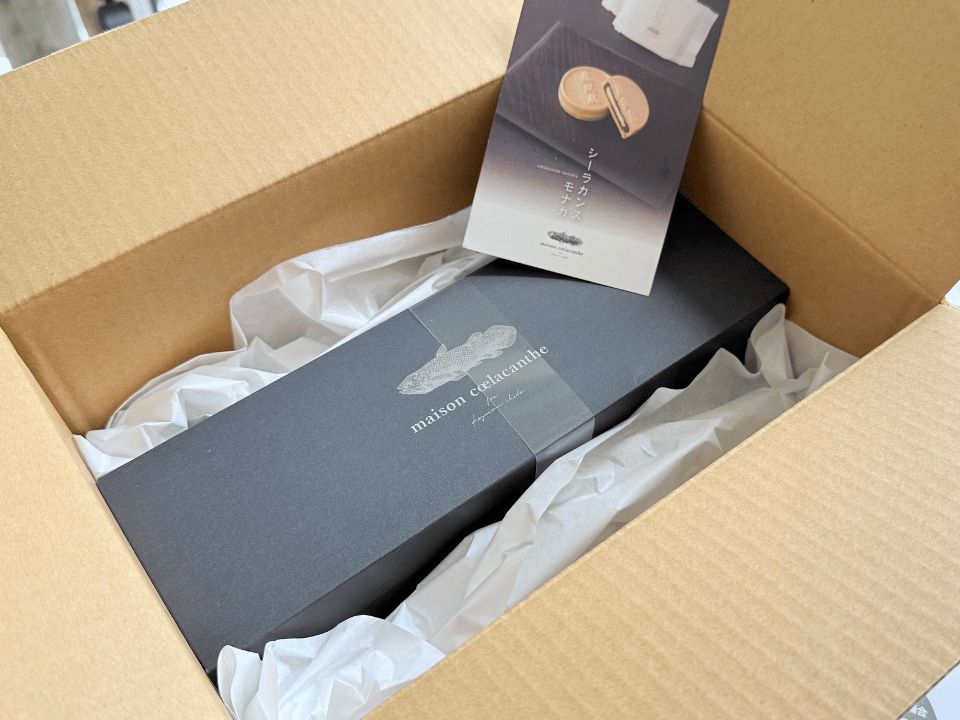 【メゾン シーラカンス】シーラカンスモナカ 6個入