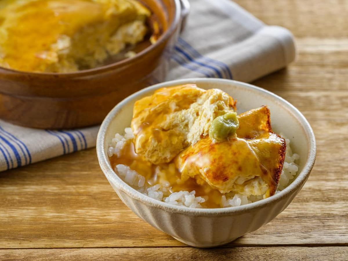 「豆腐と卵のふわふわ だしあんかけ」レシピ