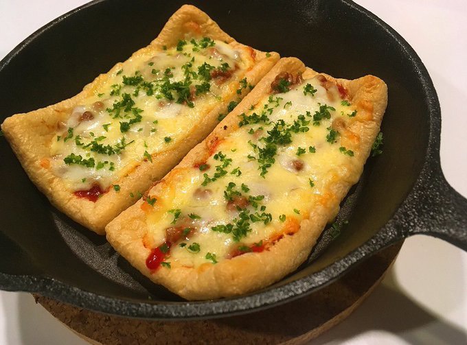 これ、ハマります！「油揚げ×納豆」のやみつきレシピ