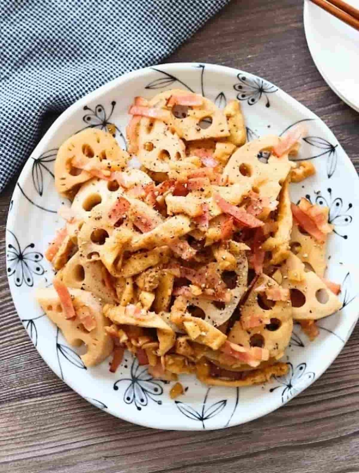 10分あれば完成！シャキシャキ食感にやみつき「れんこん」おかず