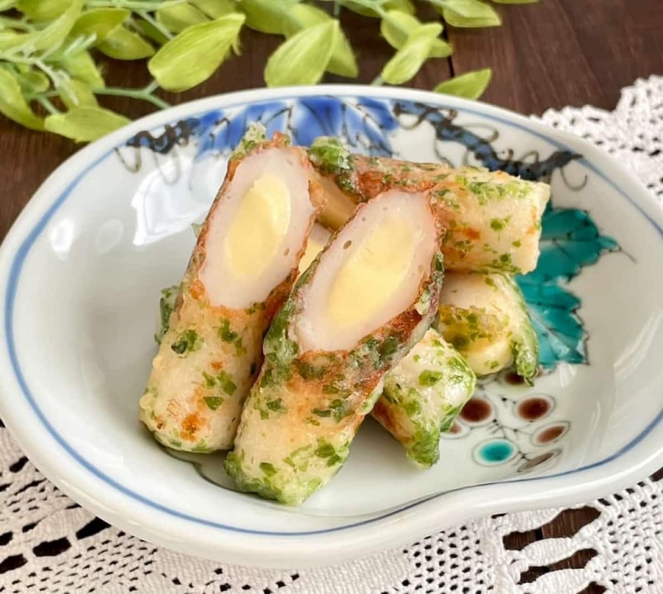 「ちくわ×チーズ」で最強！揚げ焼きで簡単「ちくわのいそべ揚げ」の作り方