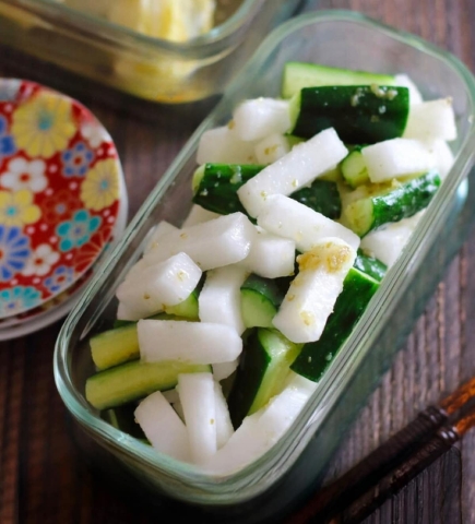 ポリポリ止まらない！和えるだけ＆もむだけで簡単「やみつき大根」レシピ5選