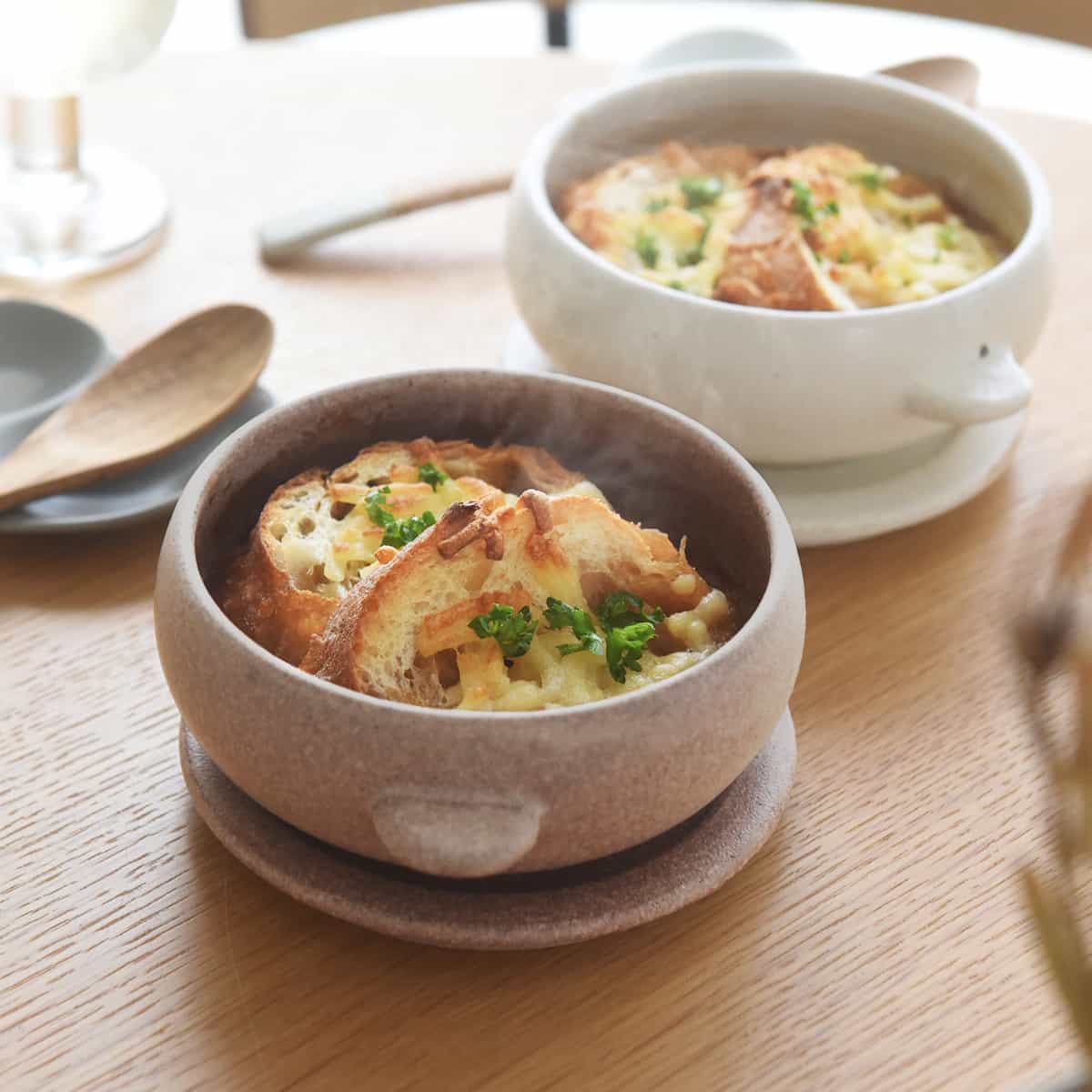 耐熱・レンジOK！寒い日は「スープボウル」で手軽にあったかスープを食べよう♪