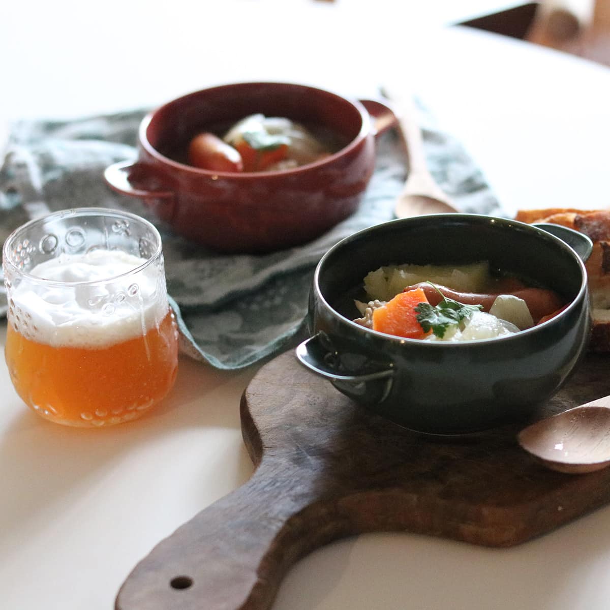 白山陶器 T型スープボウル