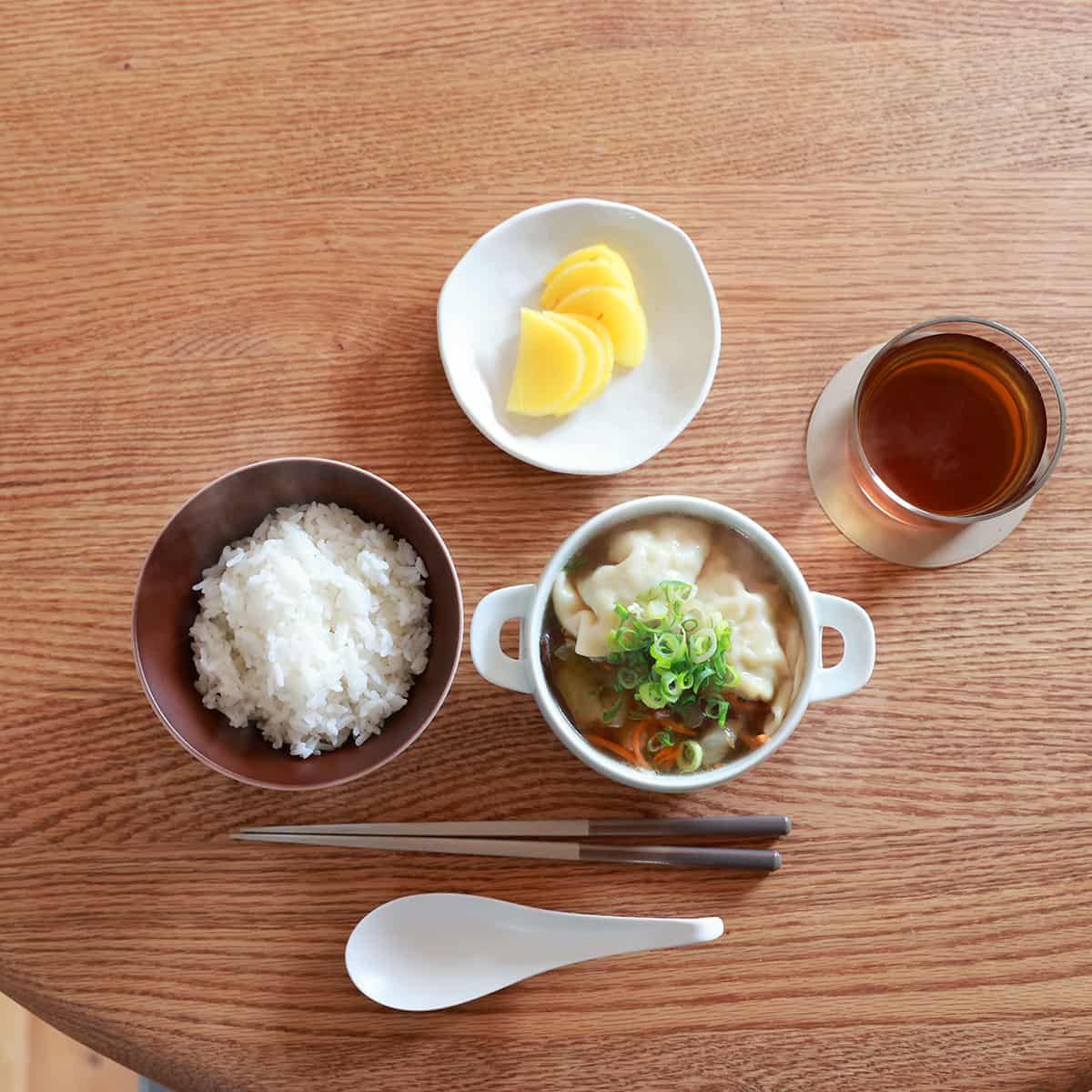 白山陶器 T型スープボウル