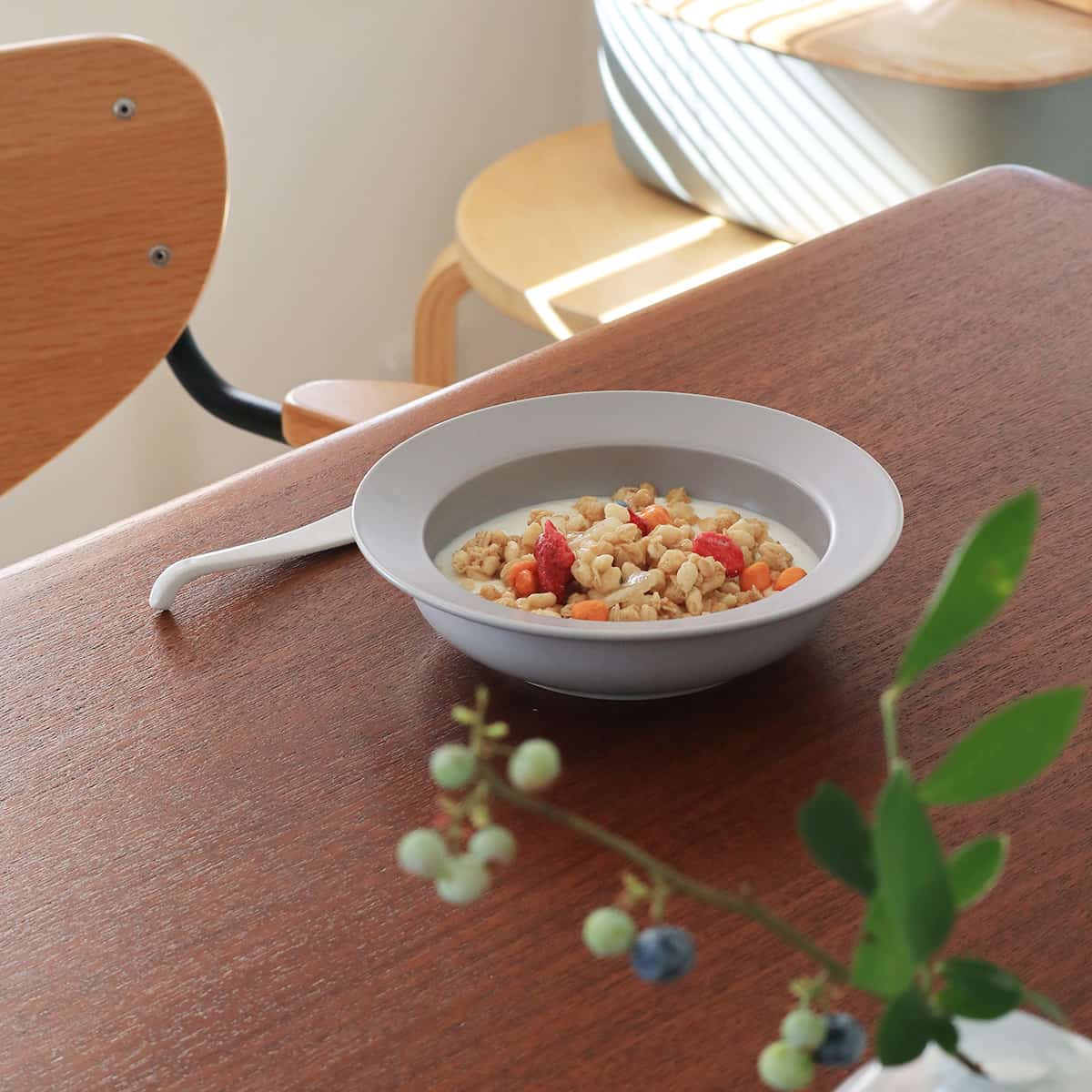 bon moment 最後の一口まですくいやすい ボウル 美濃焼/ボンモマン