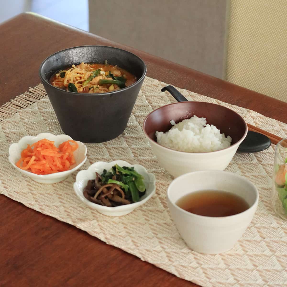 bon moment 料理が引き立つ 毎日のうつわ 深ボウル 美濃焼 日本製/ボンモマン