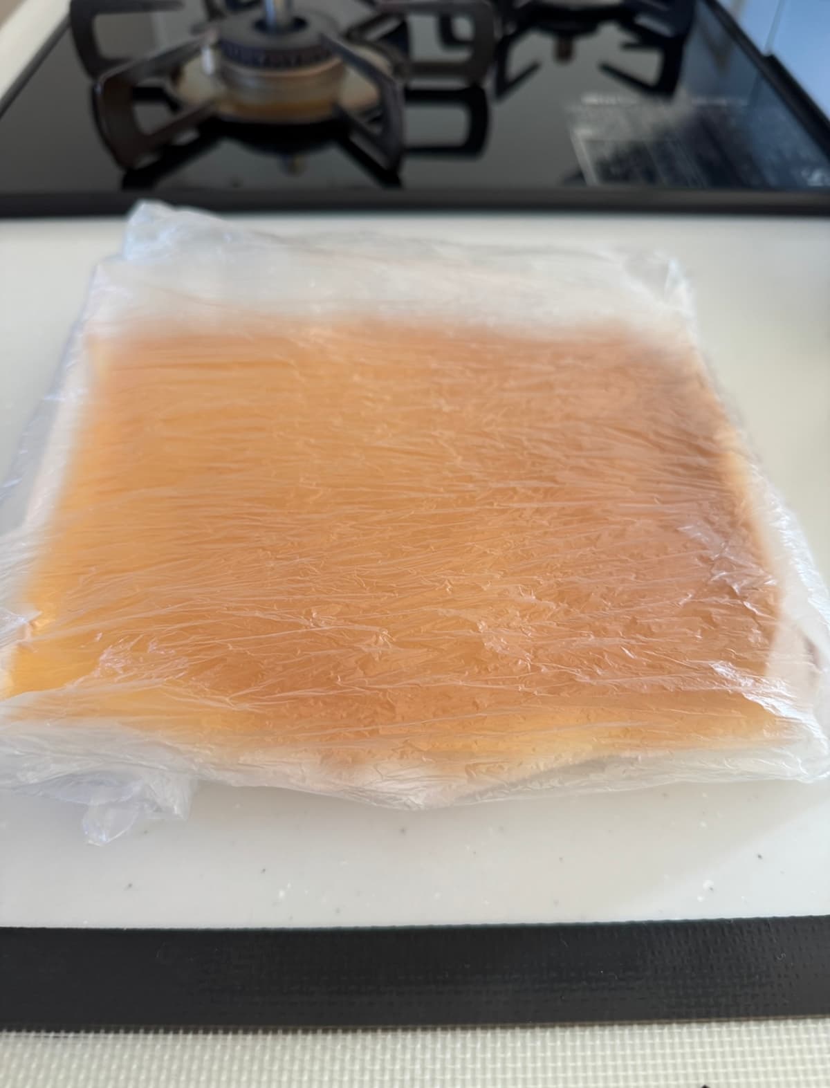 卵ひとつ分で作るロールケーキ