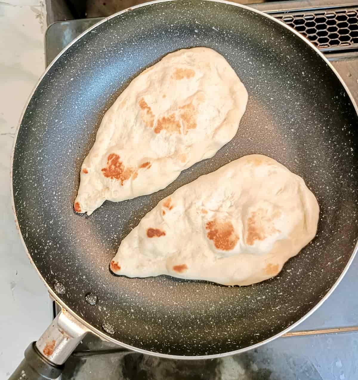 無印良品「フライパンでつくるナン」