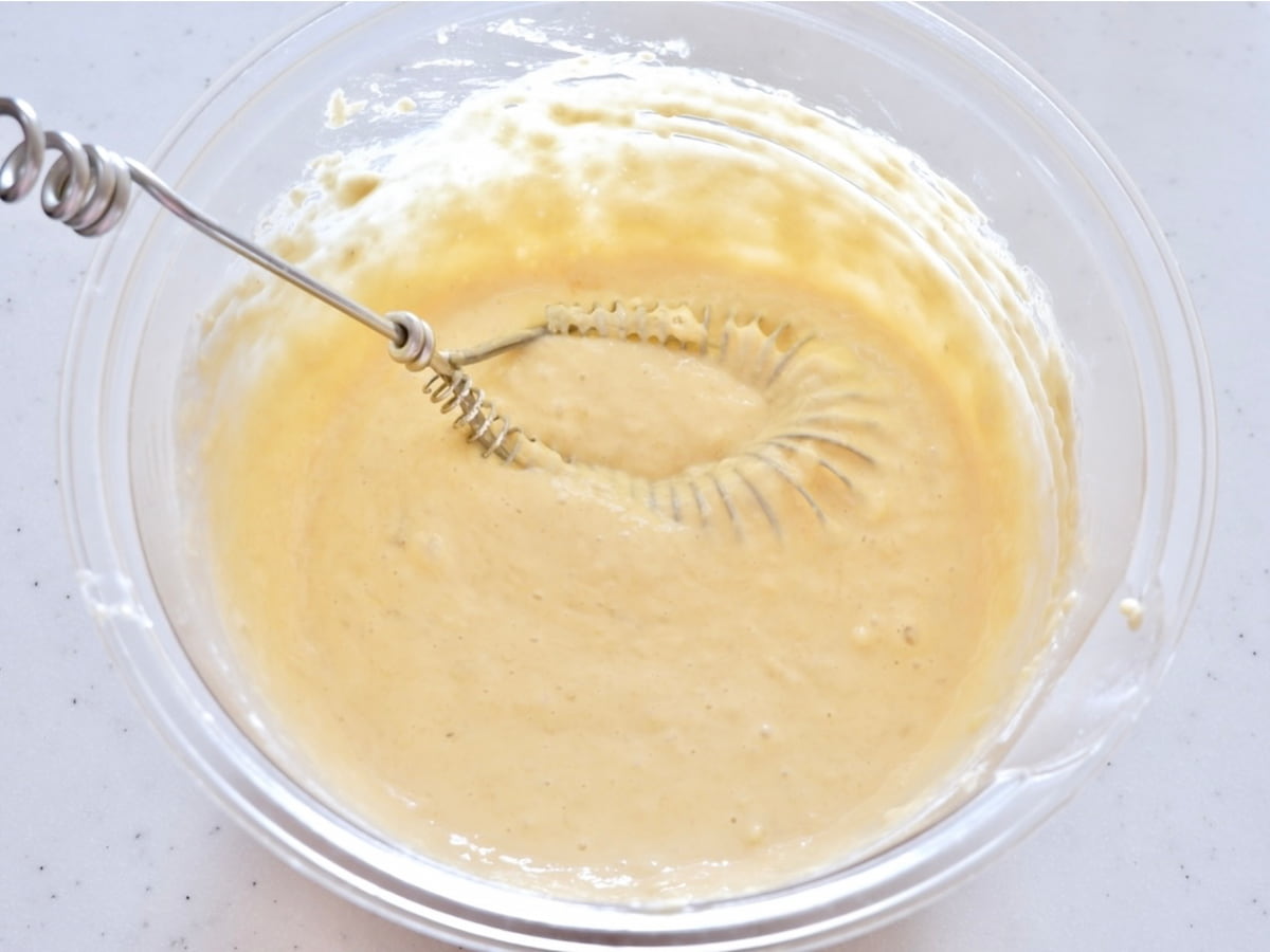 米粉の甘酒バナナマフィン