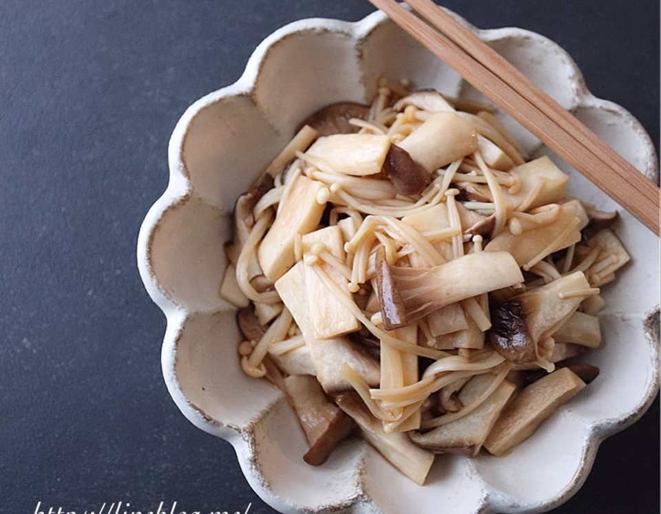 身近なもので“あと一品”！「えのき×めんつゆ」のおかず