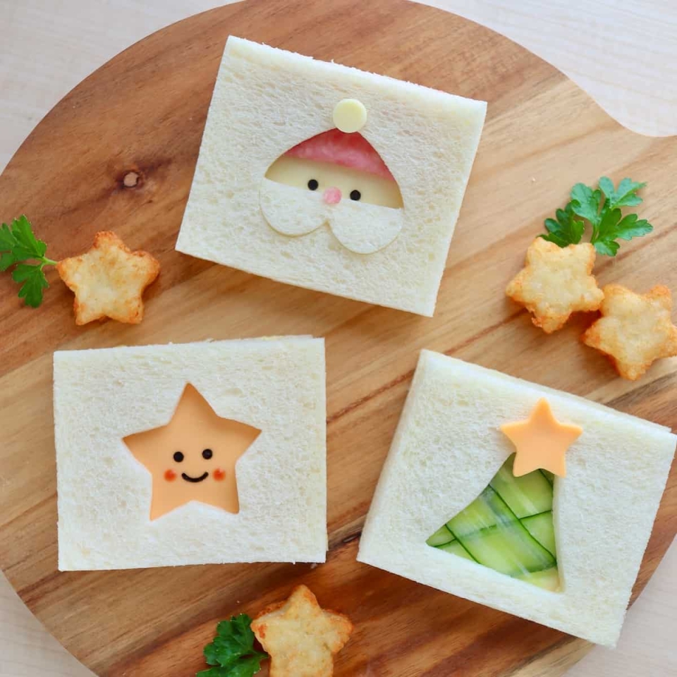 子どもと一緒に作れる♪簡単かわいい「クリスマスごはん＆おやつ」4選
