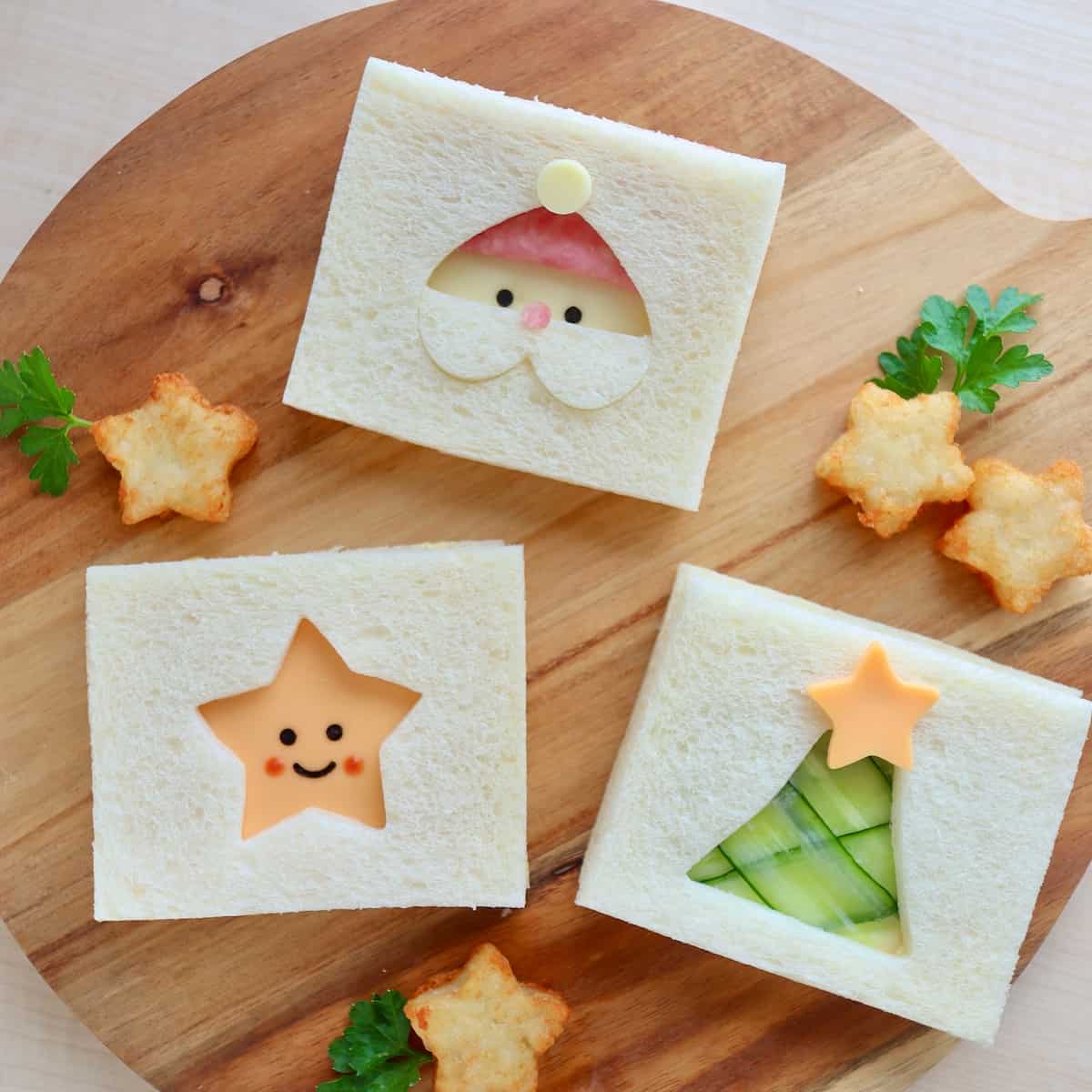 子どもと一緒に作れる♪簡単かわいい「クリスマスごはん＆おやつ」4選