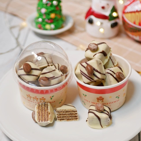 無印のお菓子で簡単！おしゃれな「ウエハースチョコ」がおやつにもギフトにも◎