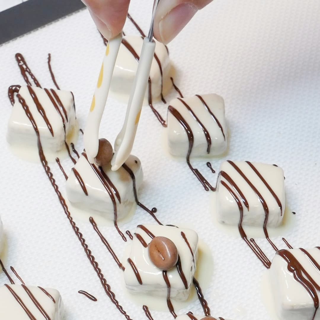 ひとくちウエハースチョコ手順03