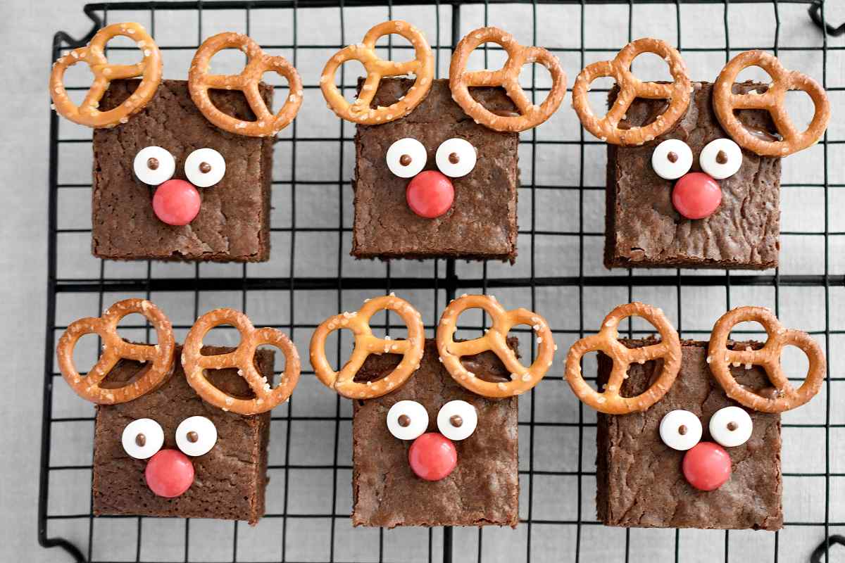 トナカイブラウニー