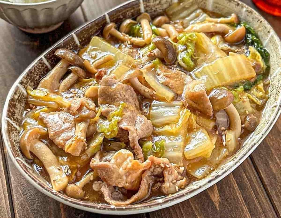 「とろとろ白菜」に箸が止まらない♪まいのごはん。さんの簡単おかずレシピ