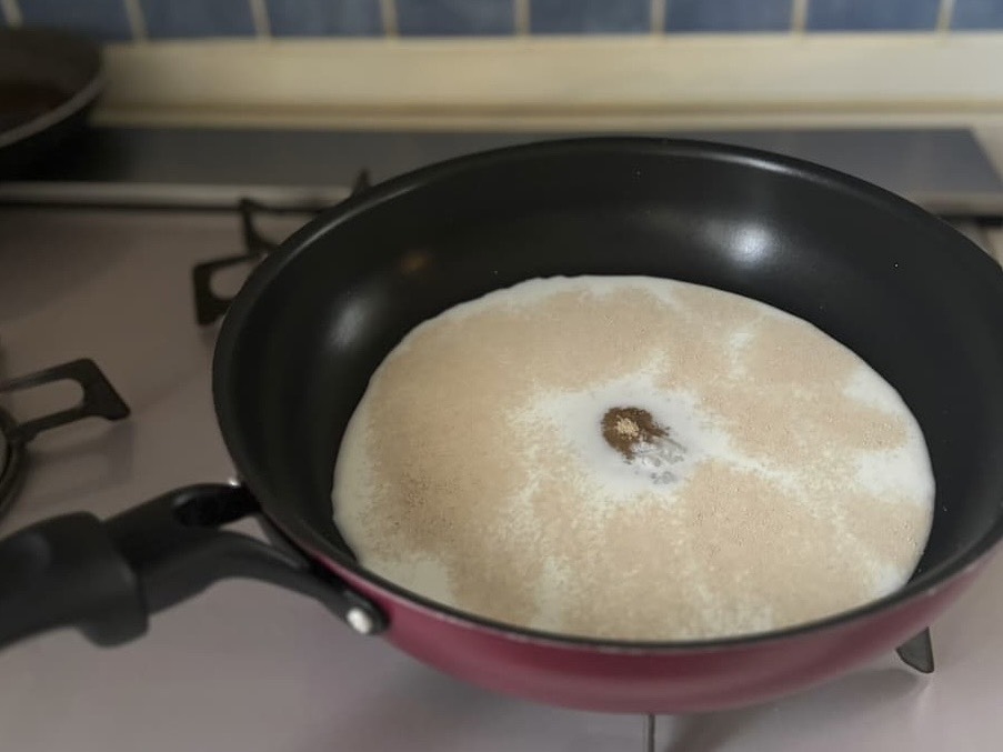 パン作り、簡単パン、肉まん、フライパンレシピ、ワンパン