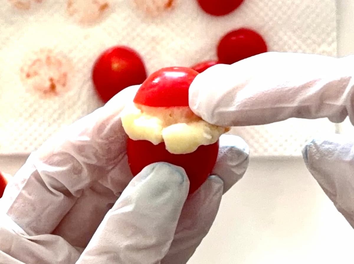 ミニトマサンタ