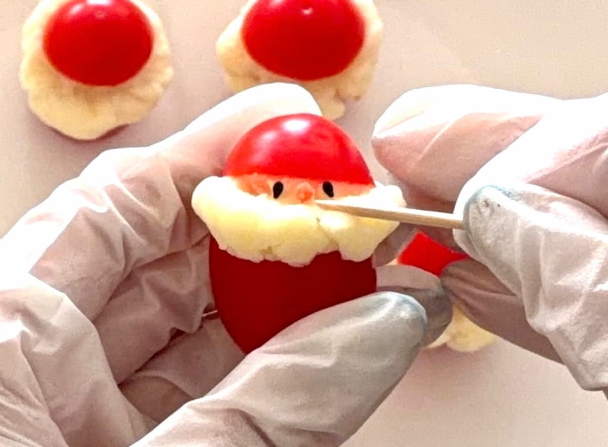 ミニトマサンタ