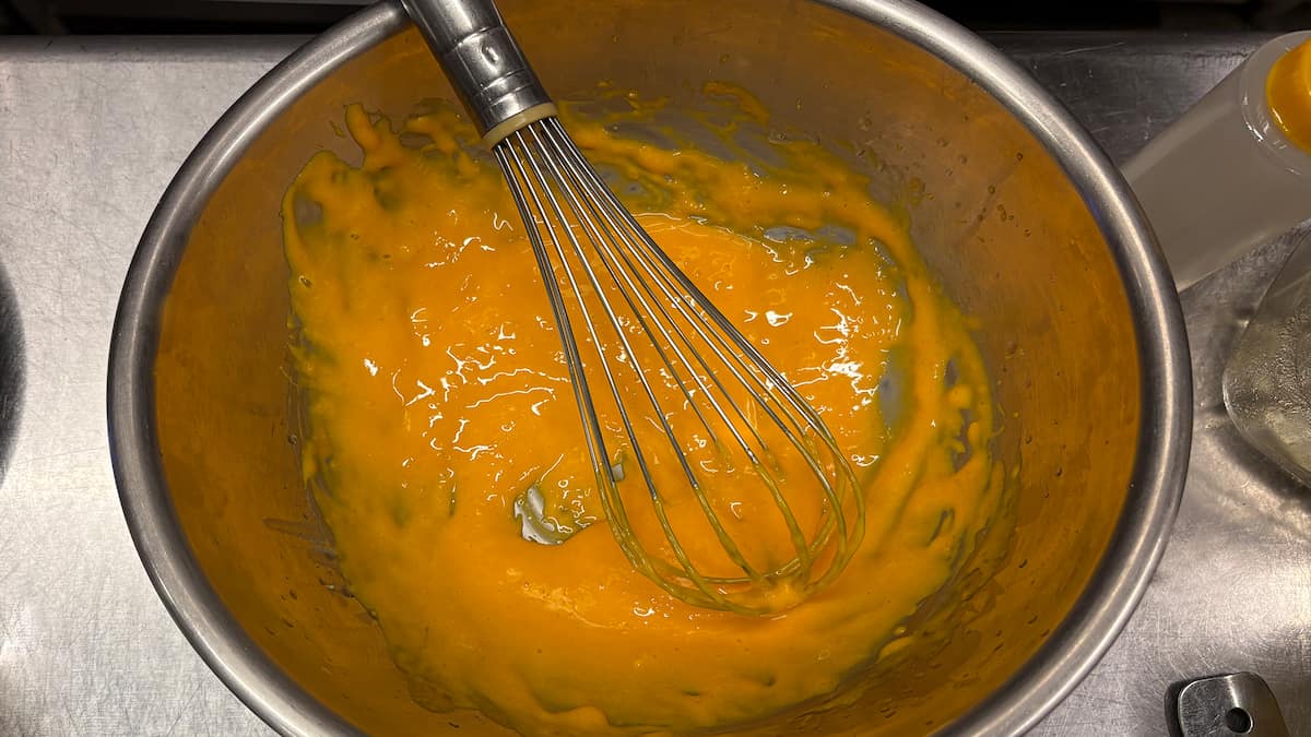 いかのセート風煮込み　行程6