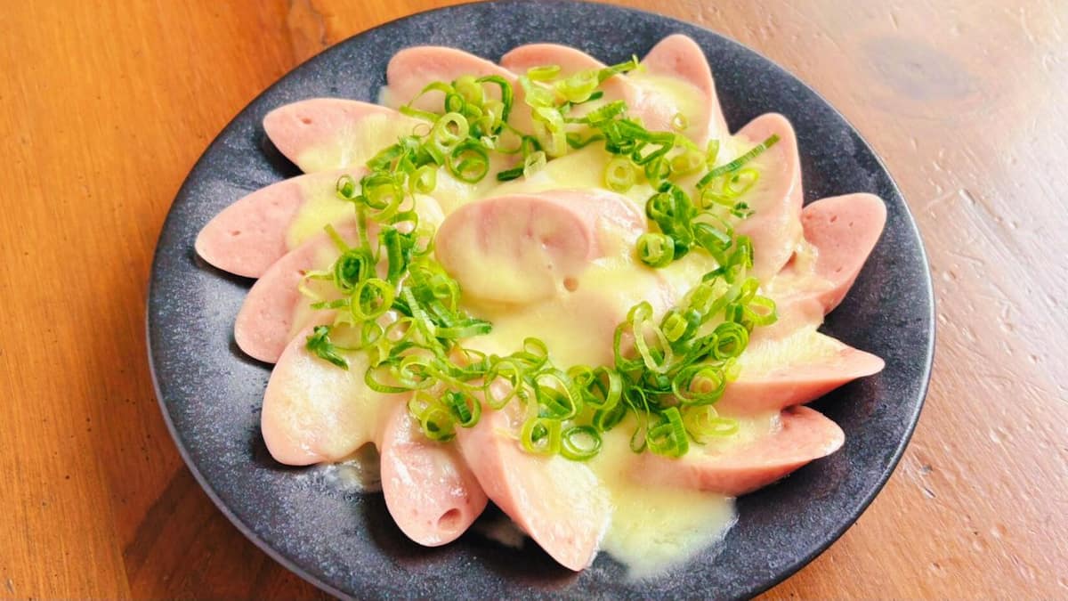 ギョニソのチーズ焼き風