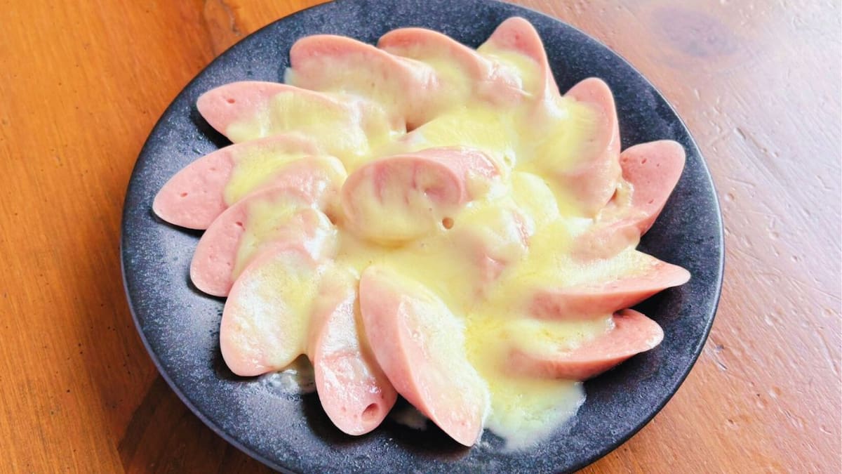 ギョニソのチーズ焼き風