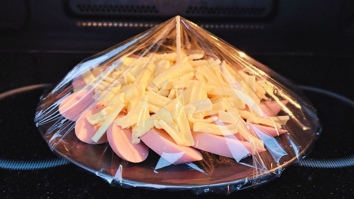 ギョニソのチーズ焼き風