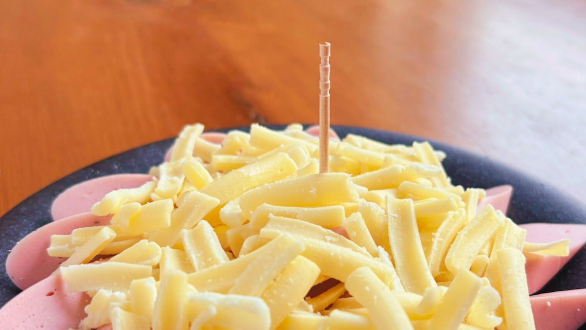 ギョニソのチーズ焼き風