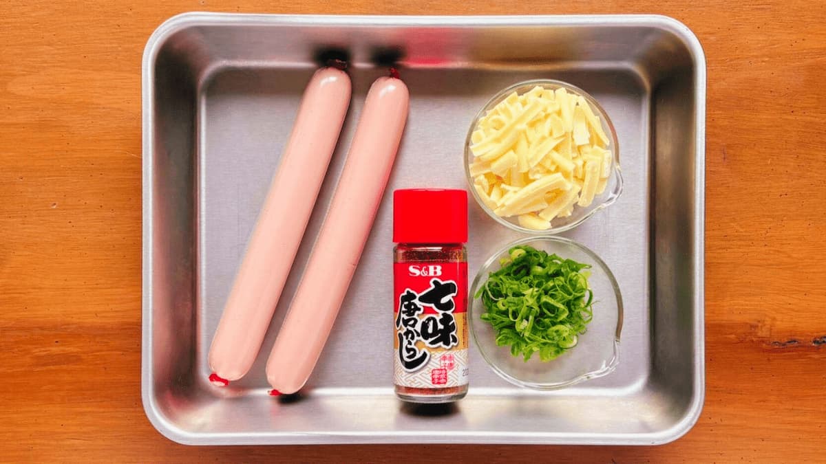 ギョニソのチーズ焼き風