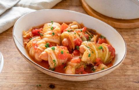 じゅわっと感がアップ！「ロール白菜」で旬の味覚を楽しんで♪