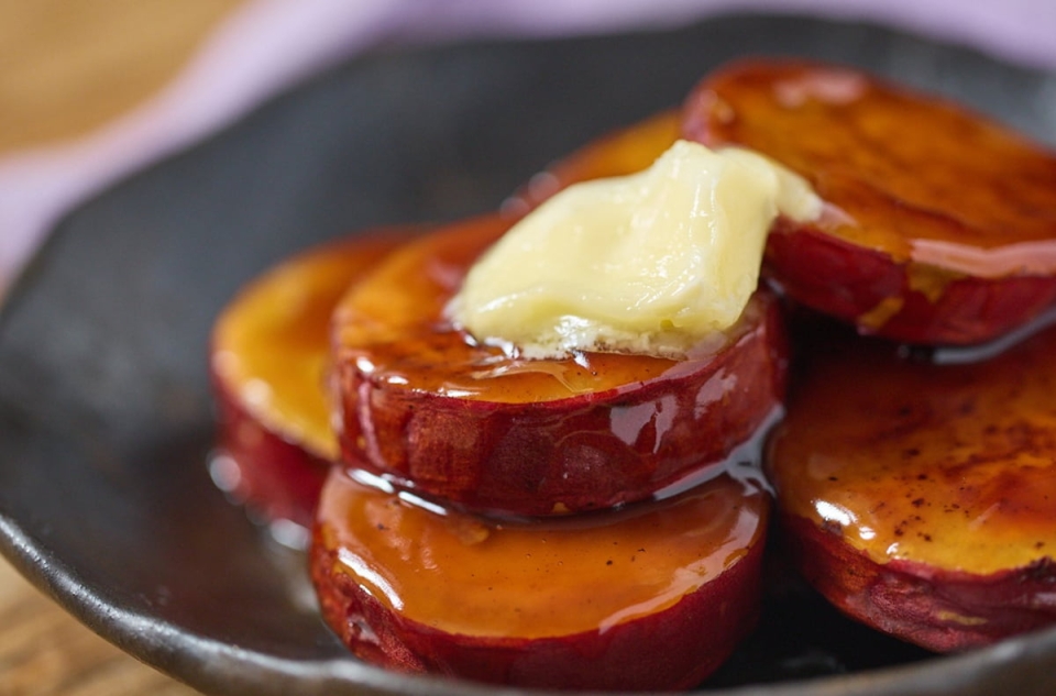 ほくほく甘じょっぱい！「おさつバター」にやみつき必至！