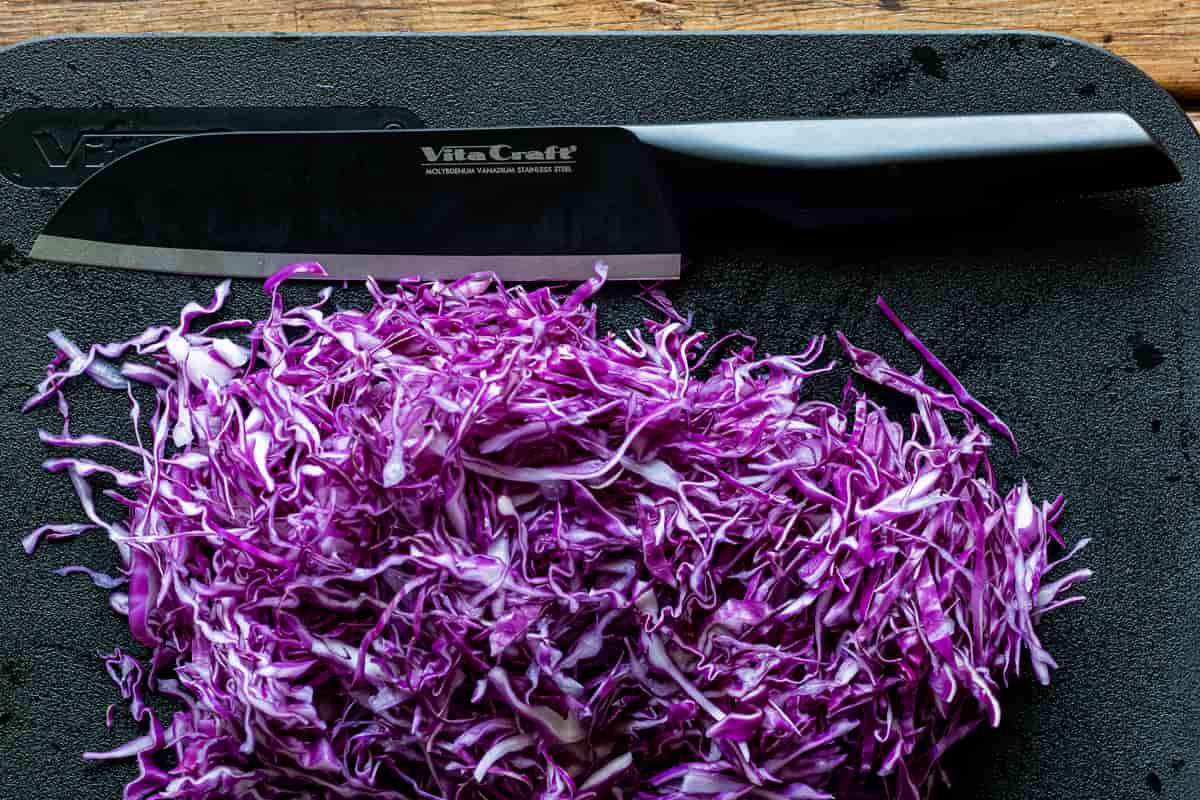 ビタクラフトのソリッドナイフブラック(三徳ナイフ)03