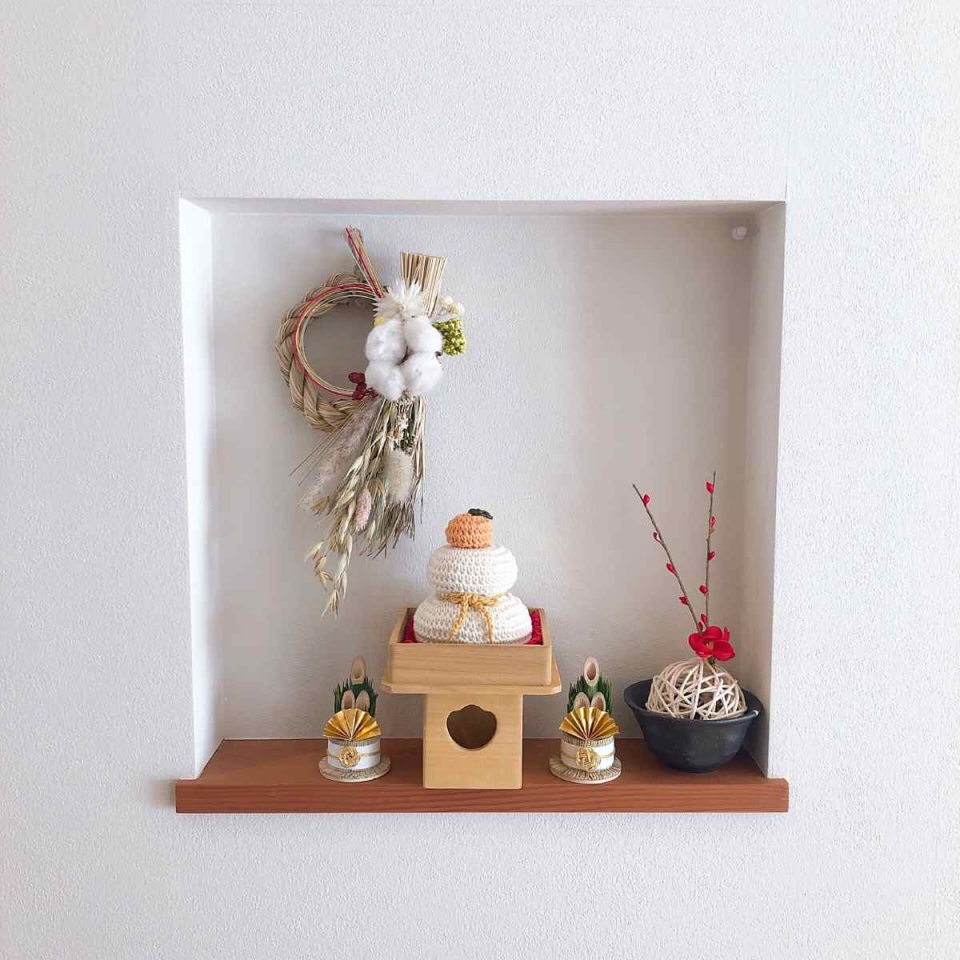 気持ちよく新年を迎えよう♪「お正月飾り」のアイデア6選