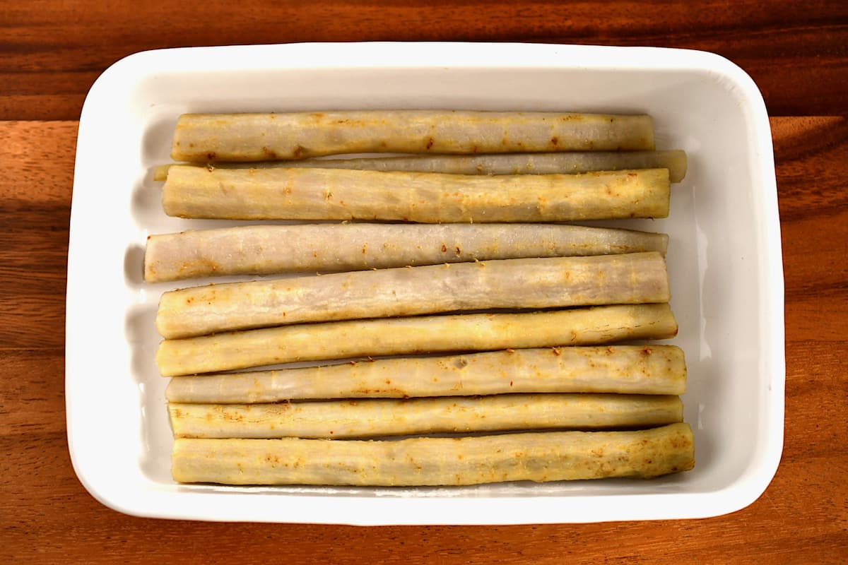 アク抜き不要で簡単！「ごぼう」は「ゆで」てストックしておくと便利♪