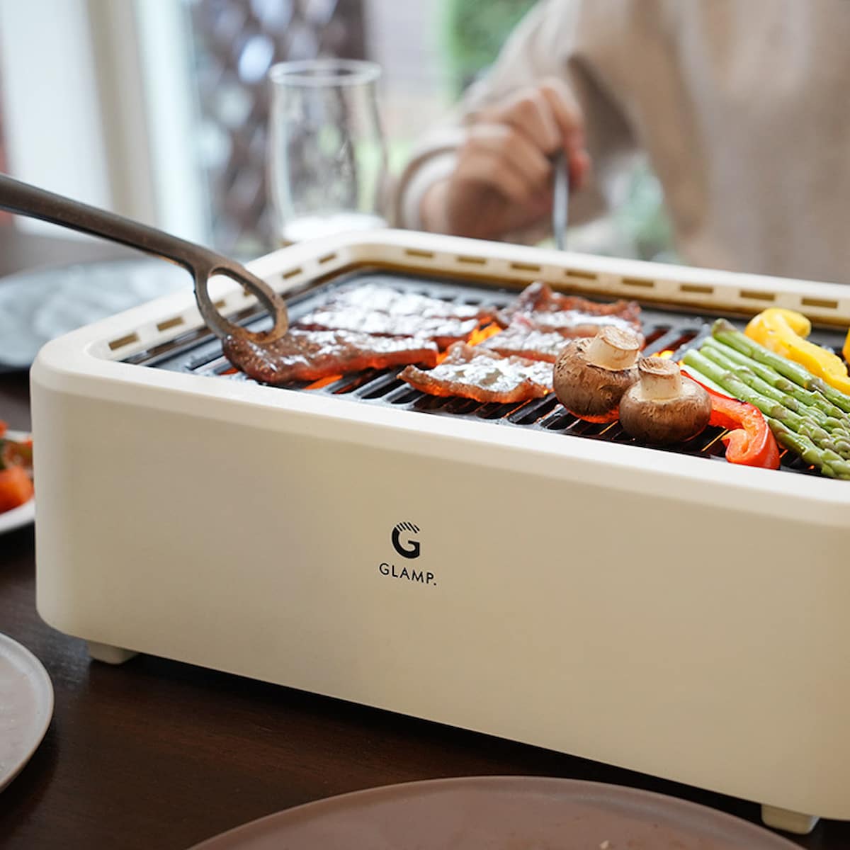 GLAMP.超少煙グリル