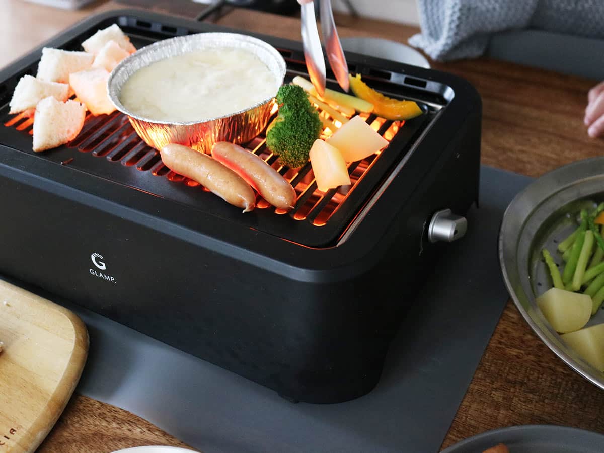 GLAMP.超少煙グリル