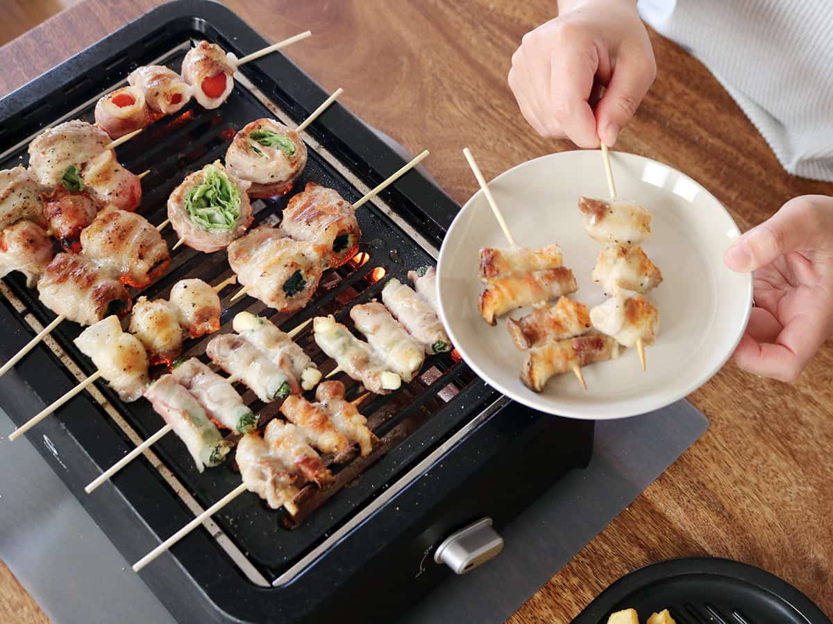 GLAMP.超少煙グリル