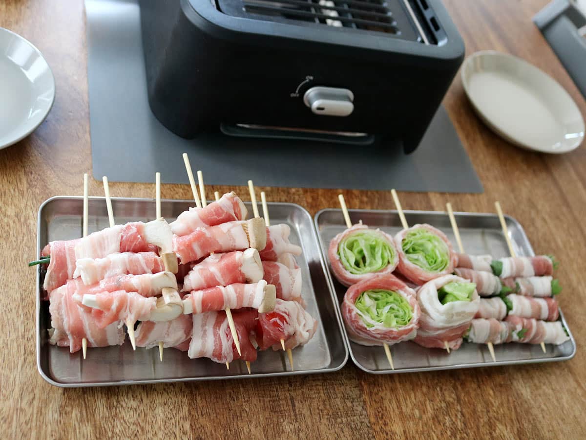 GLAMP.超少煙グリル