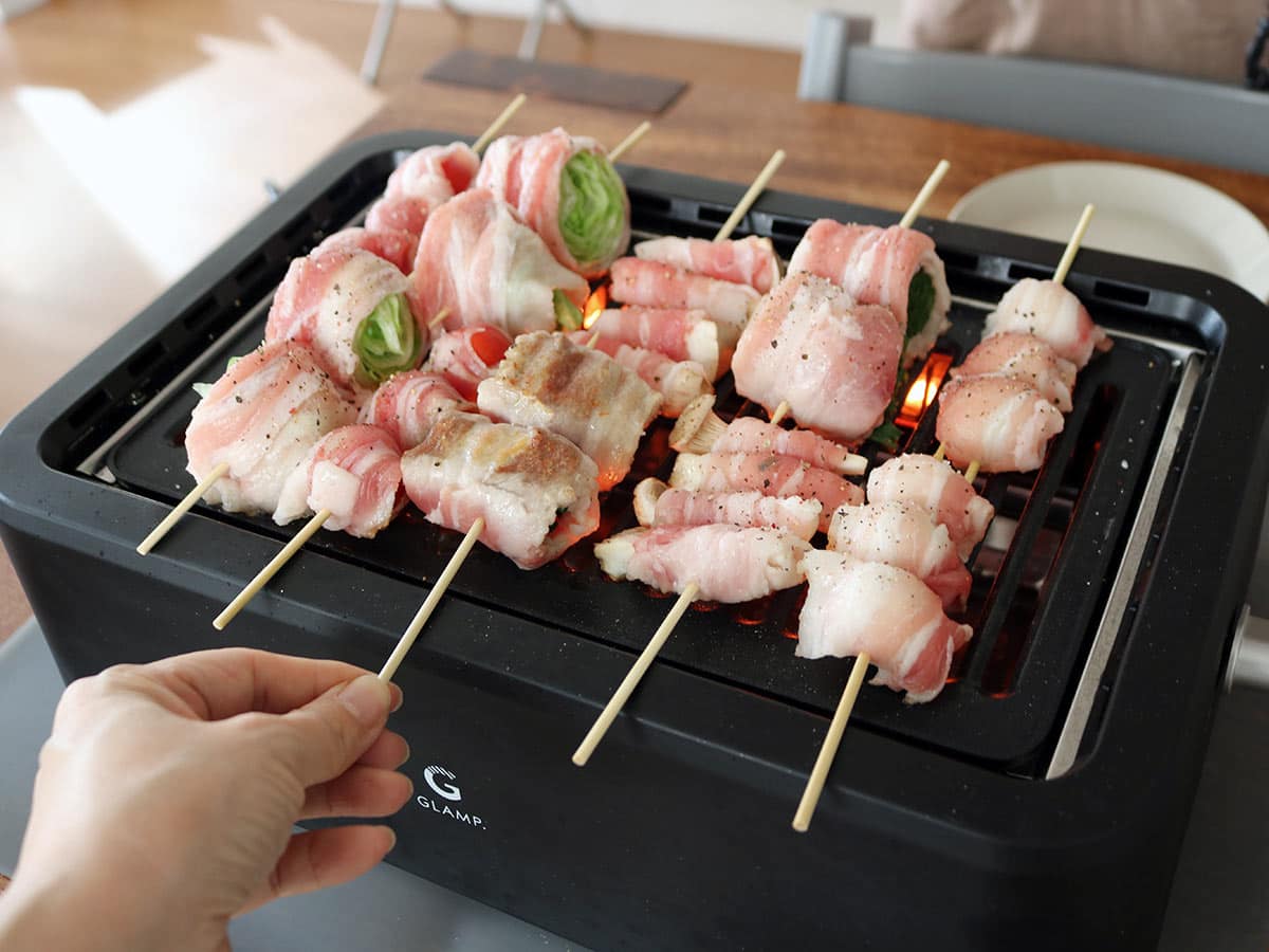 GLAMP.超少煙グリル