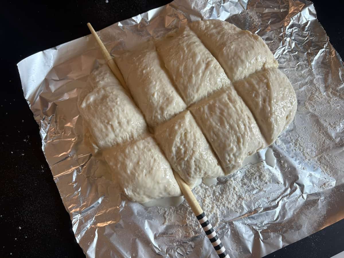 ミルクちぎり成形２