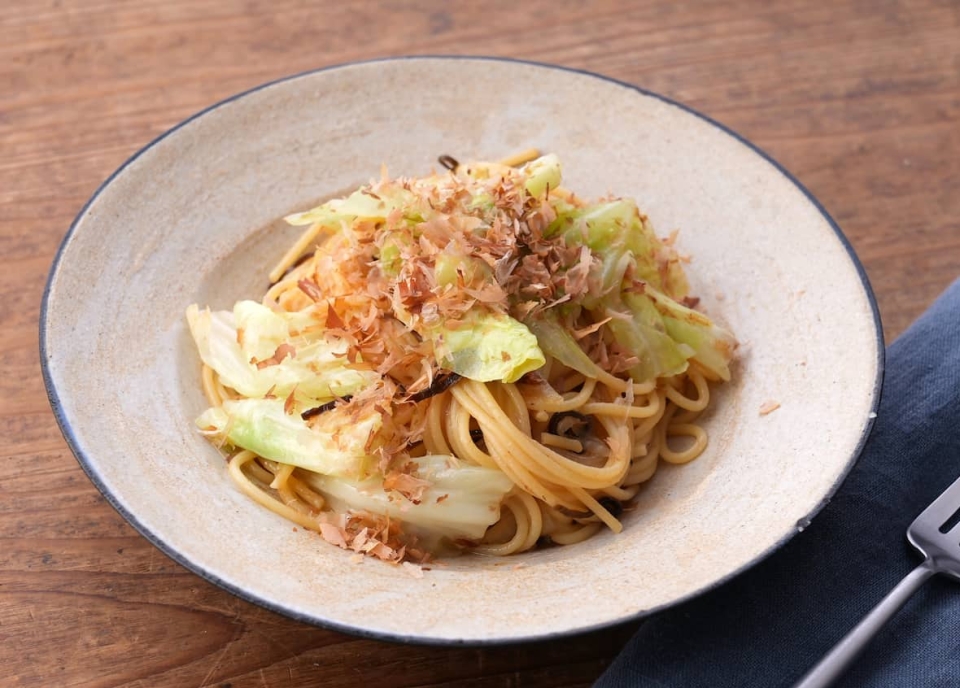 いつもとは一味違う！「ごま油のパスタ」が意外なおいしさ♪